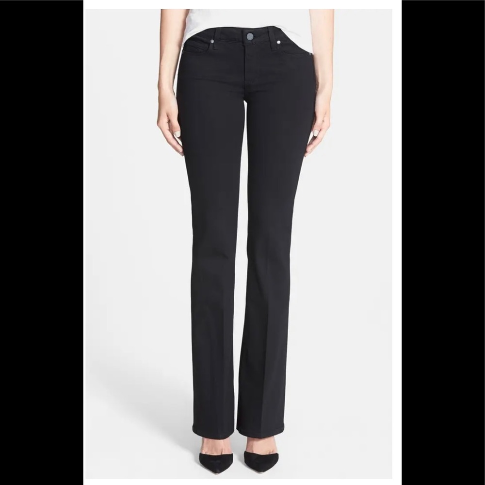 Paige Dark Flare Denim
